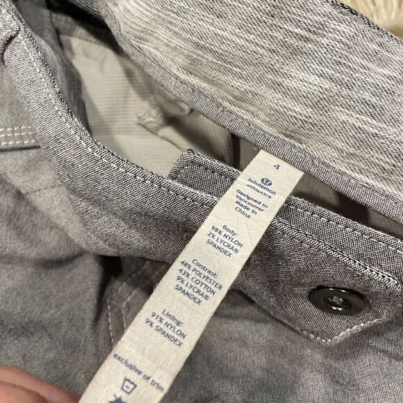 Lululemon pedal power pants size 4 - Picture 3 of 9